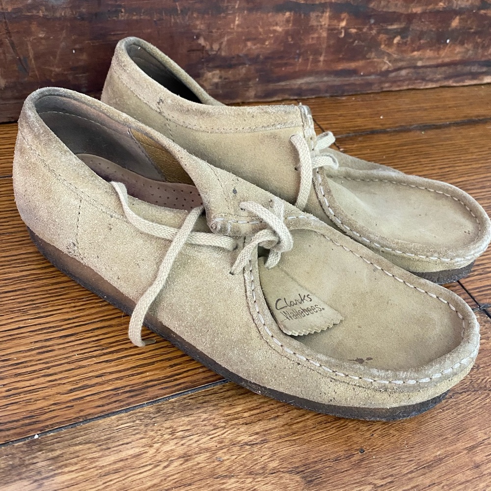 Clarks Wallabees